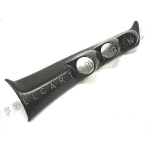 SK-Import Meterhouder 3 Gauges Zwart 52mm ABS Plastic Subaru Impreza
