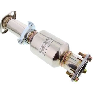 SRS Race Katalysator 57mm Roestvrij Staal Honda Civic,CRX,Del Sol