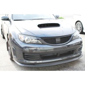 ABS Dynamics Grill STI CS Style Zwart ABS Plastic Subaru Impreza