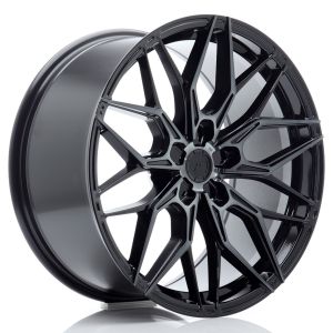 JR-Wheels JR46 Velgen 19 Inch 9.5J ET20-45 Custom PCD Flow Form Black Machined Tinted Face