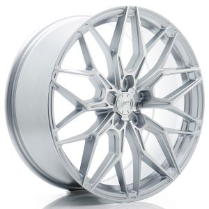 JR-Wheels JR46 Velgen 20 Inch 8.5J ET45 5x112 Flow Form Silver Machined Face