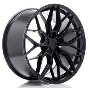 JR-Wheels JR46 Velgen 20 Inch 9J ET20-35 Custom PCD Flow Form Gloss Black