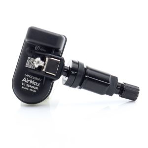 Air Max TPMS Ventiel Zwart Staal