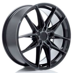 JR-Wheels JR44 Velgen 19 Inch 8.5J ET35 5x100 Flow Form Black Machined Tinted Face