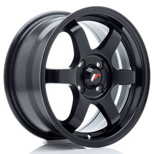 JR-Wheels JR3 Velgen 15 Inch 7J ET40 4x100 Flat Black