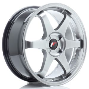 JR-Wheels JR3 Velgen 18 Inch 8J ET20-45 Custom PCD Hyper Black