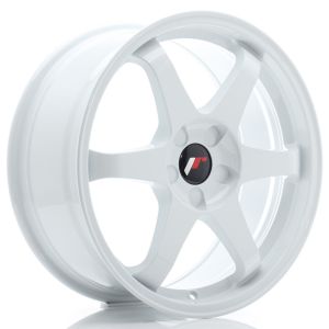 JR-Wheels JR3 Velgen 18 Inch 8J ET20-45 Custom PCD White