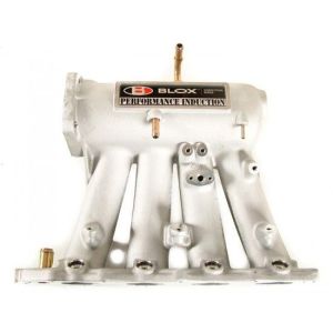Blox Racing Inlaatspruitstuk Version 3 Zilver Aluminium Honda Civic,CRX,Del Sol