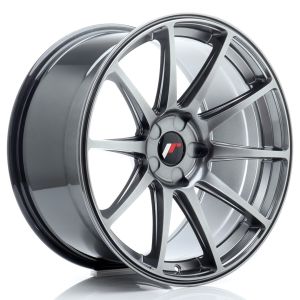 JR-Wheels JR11 Velgen 19 Inch 9.5J ET15-35 Custom PCD Hyper Black