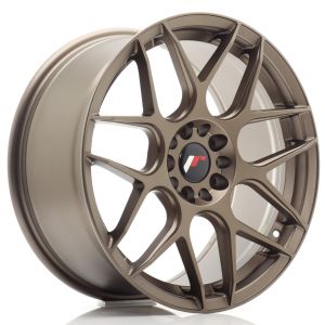 JR-Wheels JR18 Velgen 18 Inch 8.5J ET45 5x112,5x114.3 Flow Form Flat Bronze