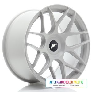 JR-Wheels JR18 Velgen 18 Inch 9.5J ET20-43 Custom PCD Flow Form Custom Finish