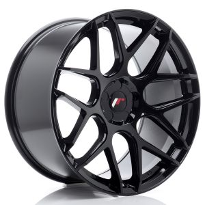 JR-Wheels JR18 Velgen 20 Inch 9.5J ET20-35 Custom PCD Flow Form Gloss Black
