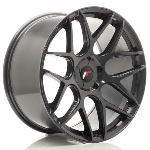 JR-Wheels JR18 Velgen 20 Inch 10J ET20-40 Custom PCD Flow Form Hyper Gray