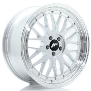 JR-Wheels JR23 Velgen 18 Inch 8.5J ET25 5x120 Flow Form Hyper Silver Machined Lip
