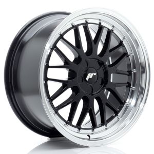 JR-Wheels JR23 Velgen 19 Inch 9.5J ET41 5x120 Flow Form Gloss Black