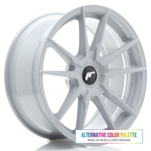 JR-Wheels JR21 Velgen 18 Inch 8.5J ET20-45 Custom PCD Flow Form Custom Finish