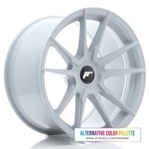 JR-Wheels JR21 Velgen 18 Inch 9.5J ET20-40 Custom PCD Flow Form Custom Finish