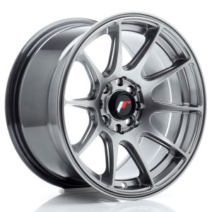 JR-Wheels JR11 Velgen 15 Inch 8J ET25 4x100,4x114.3 Hyper Black