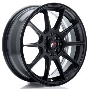 JR-Wheels JR11 Velgen 17 Inch 7J ET25 4x100,4x108 Flat Black