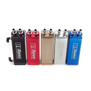D1 Spec Olie Opvang Tank 600ml Aluminium