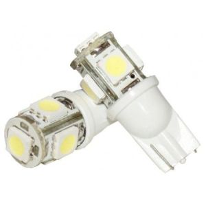 AI Power LED Lamp 5-SMD T10