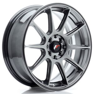JR-Wheels JR11 Velgen 17 Inch 7J ET35 5x112,5x114.3 Hyper Black