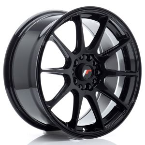 JR-Wheels JR11 Velgen 17 Inch 8J ET35 5x112,5x114.3 Gloss Black