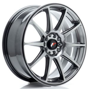 JR-Wheels JR11 Velgen 18 Inch 7.5J ET40 5x112,5x114.3 Hyper Black