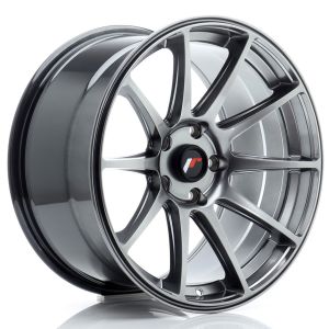 JR-Wheels JR11 Velgen 18 Inch 9.5J ET30 5x120 Hyper Black