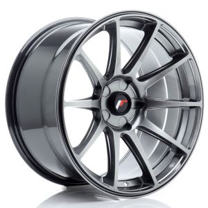 JR-Wheels JR11 Velgen 18 Inch 9.5J ET20-30 Custom PCD Hyper Black