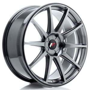JR-Wheels JR11 Velgen 20 Inch 8.5J ET20-35 Custom PCD Hyper Black
