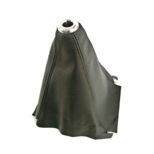 D1 Spec Pookhoes Zwart Stiksel Zwart Leer