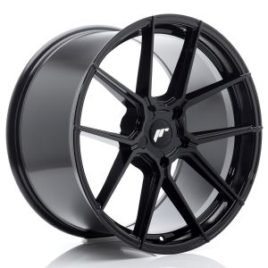 JR-Wheels JR30 Velgen 2x 20x10,5 ET40 + 2x 20x9,5 ET30 5x114,3 Flow Form Gloss Black