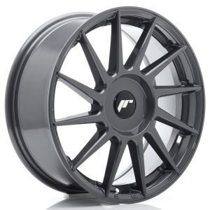 JR-Wheels JR22 Velgen 17 Inch 7J ET20-40 Custom PCD Flow Form Hyper Gray