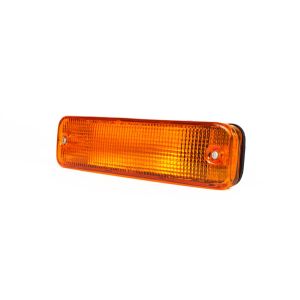 TYC Knipperlichten Chrome Housing Oranje Glas Honda Civic,CRX,Shuttle Pre Facelift