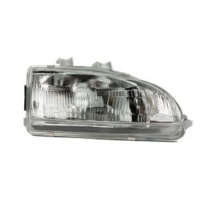 TYC Koplampen Handmatig Verstelbaar Honda Civic