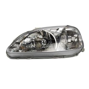 TYC Koplampen Handmatig Verstelbaar Honda Civic Pre-Facelift 1996-1998