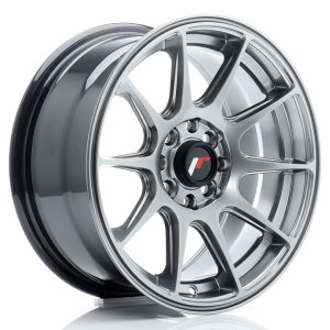 JR-Wheels JR11 Velgen 15 Inch 7J ET30 4x100,4x114.3 Hyper Black