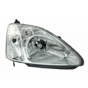 TYC Koplampen Elektrisch Verstelbaar Honda Civic Pre Facelift