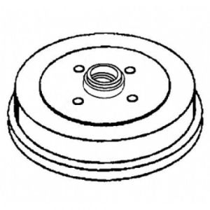 Ashuki Remtrommel OEM Honda Civic