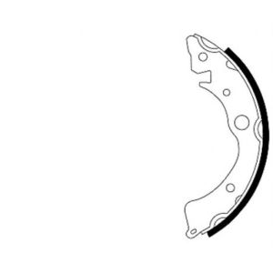 Ashuki Achter Remschoenen OEM Honda Civic