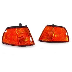 DEPO Corners JDM Style Chrome Housing Oranje Glas Honda Civic Facelift