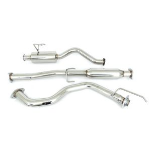 SK-Import Cat-back Uitlaatsysteem N1 Spoon Style 57mm Roestvrij Staal Honda Civic