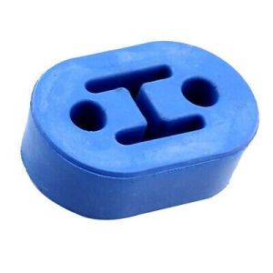 D1 Spec Uitlaat Rubber Blauw