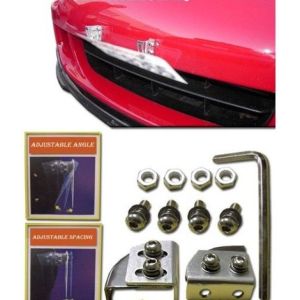 SK-Import Kentekenplaat Verplaatsing Kit Zeazous Style Aluminium