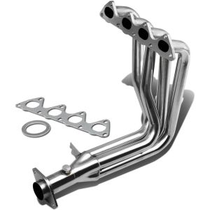 SK-Import Spruitstuk 4-1 63.5mm Roestvrij Staal Honda Civic,CRX,Del Sol