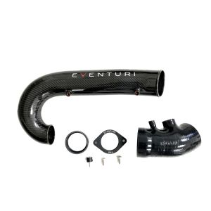 Eventuri Charge Pipe Kit V2 met MAF Carbon Honda Civic