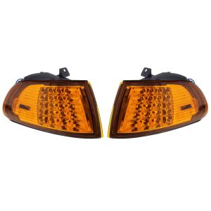 Eagle Eye Knipperlichten LED Chrome Housing Oranje Glas Honda Civic