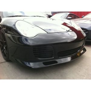 PU Design Voor Bumper Lip Aero Style Zwart Polyurethane Porsche 911