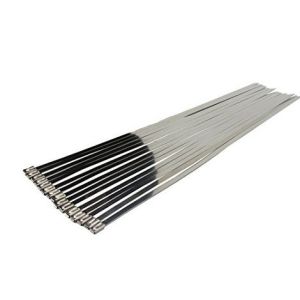 SK-Import Uitlaat Hitteband Zip-ties Zwart